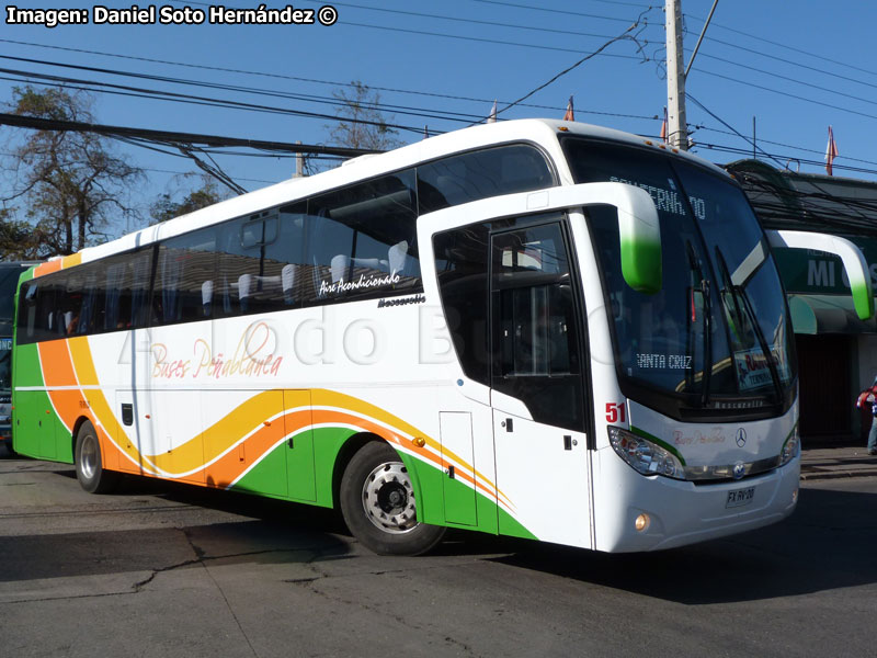 Mascarello Roma 350 / Mercedes Benz O-500RS-1836 / Buses Peñablanca