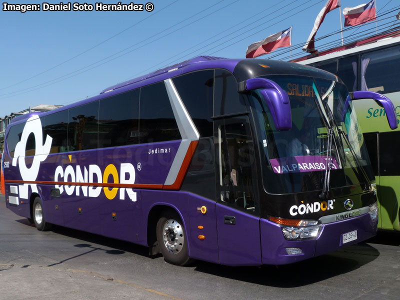 King Long XMQ6130Y Euro4 / Cóndor Bus