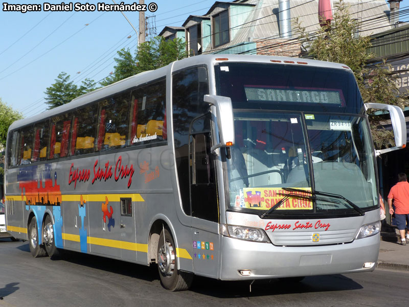 Busscar Jum Buss 360 / Mercedes Benz O-400RSD / Expreso Santa Cruz