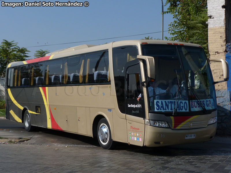 Busscar Vissta Buss LO / Scania K-340 / Buses GP