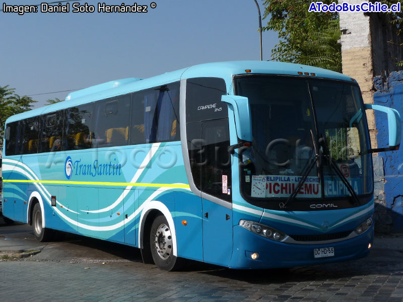 Comil Campione 3.45 / Mercedes Benz O-500RS-1836 / TranSantin