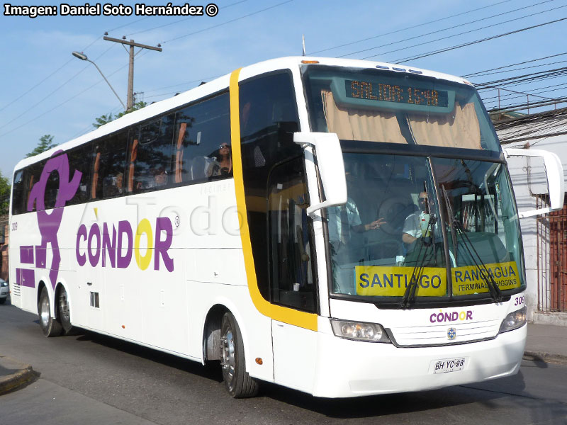 Busscar Jum Buss 380 / Mercedes Benz O-500RS-1836 / Cóndor Bus