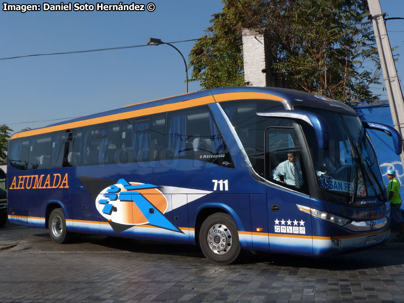 Marcopolo Paradiso G7 1050 / Mercedes Benz OC-500RF-1842 / Buses Ahumada