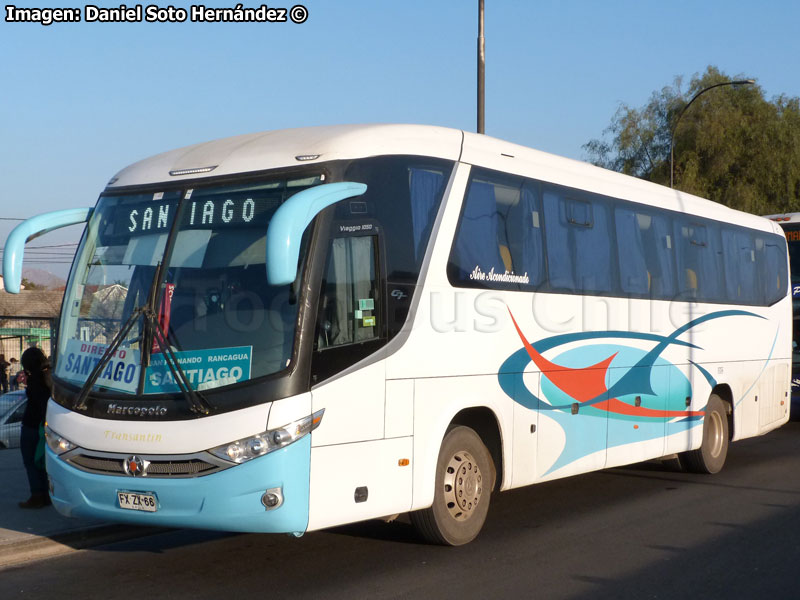 Marcopolo Viaggio G7 1050 / Mercedes Benz OC-500RF-1842 / TranSantin