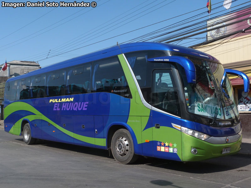 Marcopolo Paradiso G7 1050 / Mercedes Benz OC-500RF-1842 / Pullman El Huique