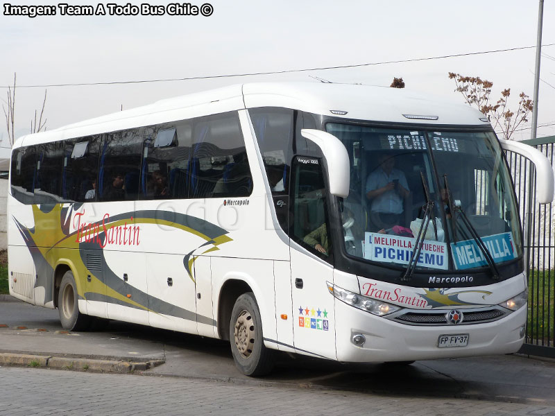 Marcopolo Viaggio G7 1050 / Mercedes Benz OC-500RF-1842 / TranSantin