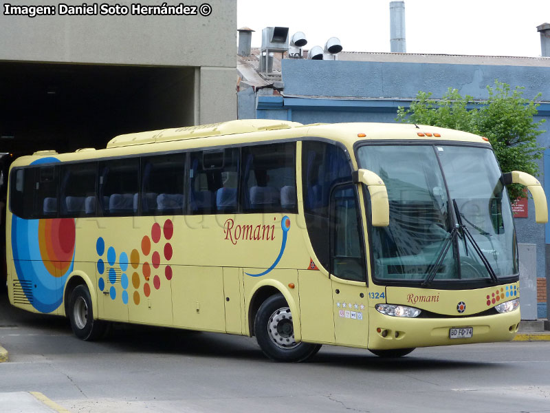 Marcopolo Viaggio G6 1050 / Mercedes Benz O-500RS-1636 / Romani