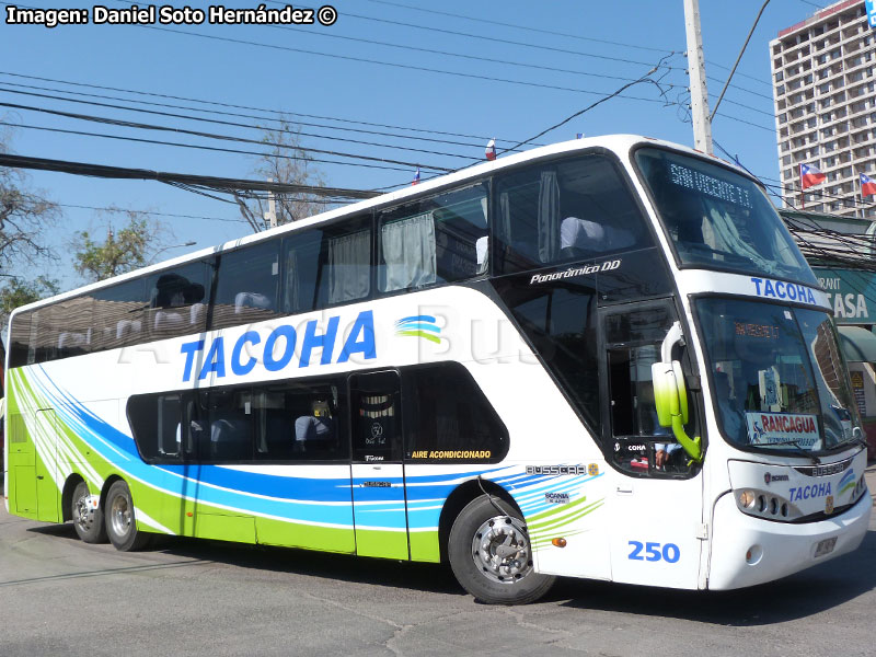 Busscar Panorâmico DD / Scania K-420 / Tacoha