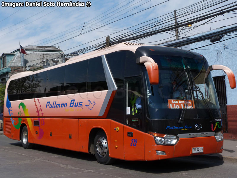 King Long XMQ6130Y / Pullman Bus Costa Central S.A.