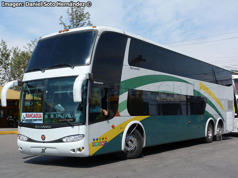 Marcopolo Paradiso G6 1800DD / Volvo B-12R / Pullman Luna Express