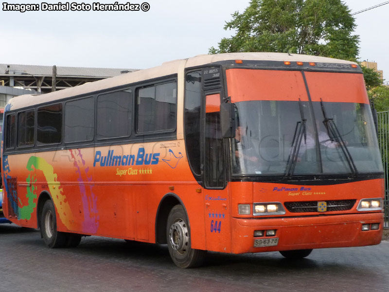 Busscar El Buss 340 / Mercedes Benz O-400RSE / Pullman Bus