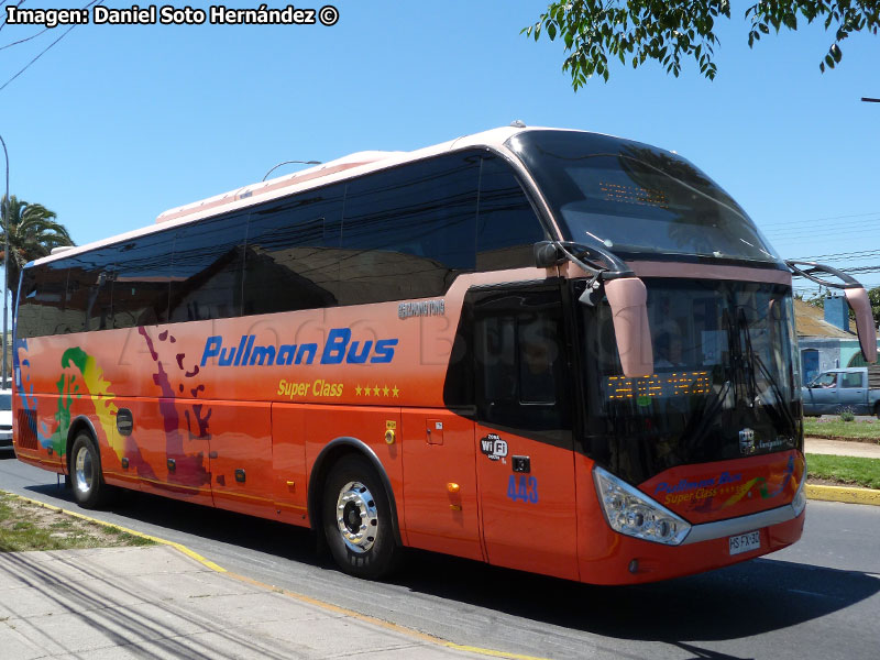 Zhong Tong Navigator LCK6137H / Pullman Bus Costa Central S.A.