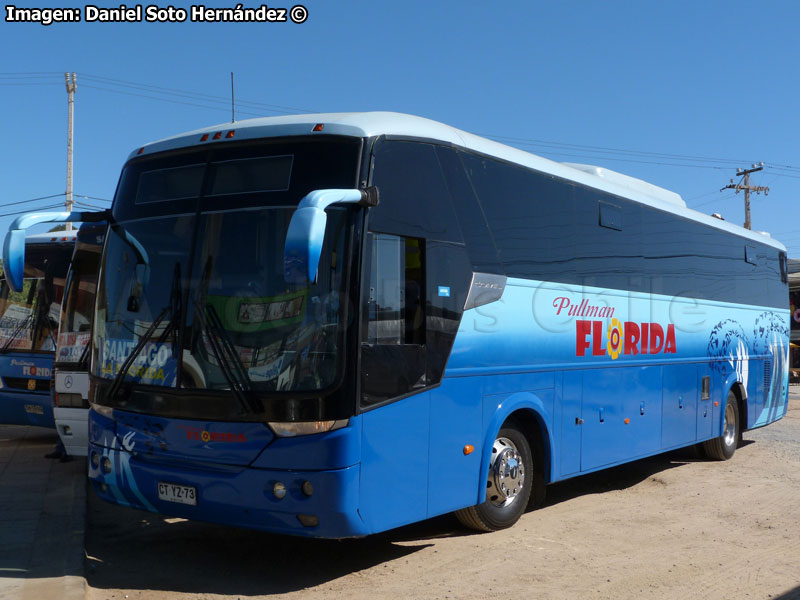 Comil Campione 3.45 / Mercedes Benz O-500RS-1836 / Pullman Florida