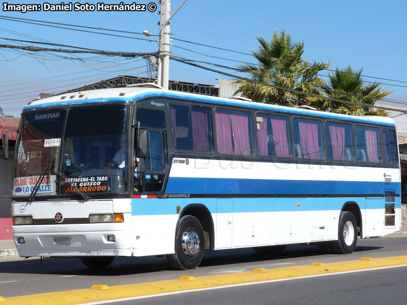 Marcopolo Viaggio GV 1000 / Mercedes Benz O-400RSE / Buses Vimazu