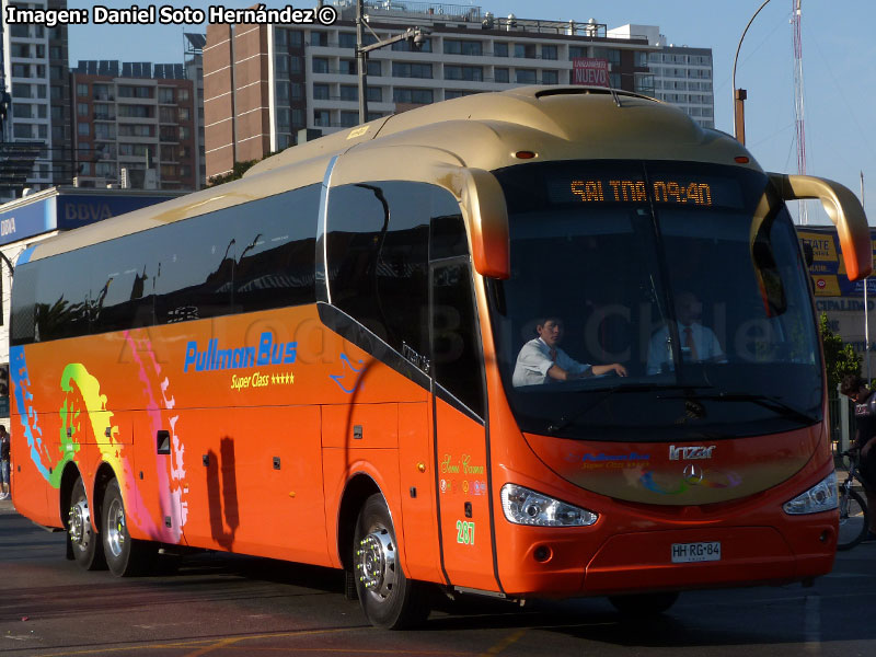 Irizar i6 3.90 / Mercedes Benz OC-500RF-2543 BlueTec5 / Pullman Bus Costa Central S.A.