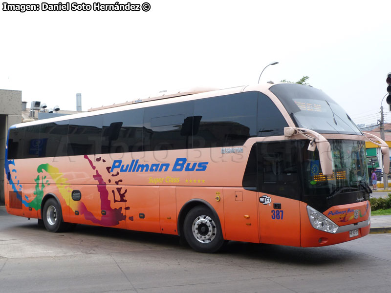 Zhong Tong Navigator LCK6137H / Pullman Bus Costa Central S.A.