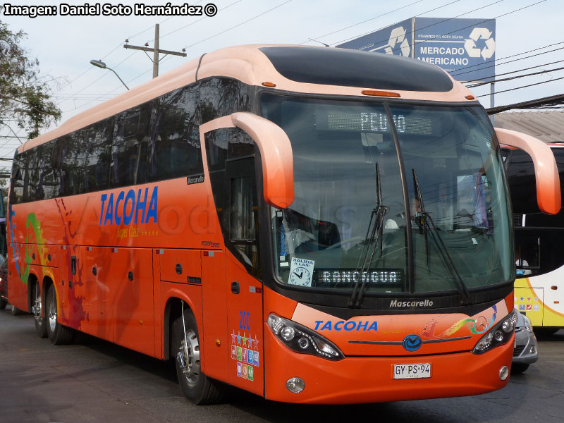 Mascarello Roma 370 / Mercedes Benz O-500RSD-2441 BlueTec5 / Tacoha