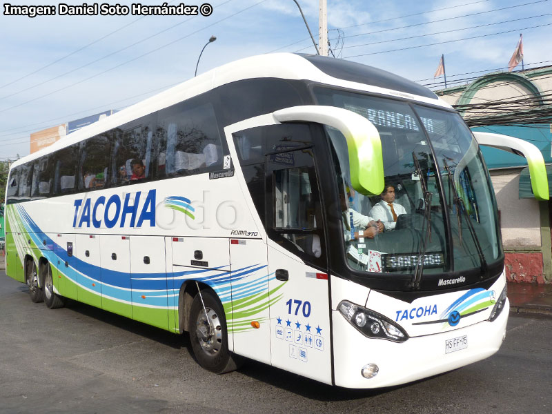 Mascarello Roma 370 / Mercedes Benz O-500RSD-2441 BlueTec5 / Tacoha