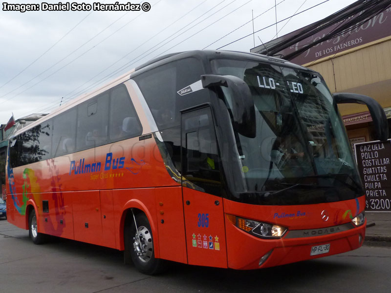 Modasa Zeus 360 / Mercedes Benz O-500RS-1836 BlueTec5 / Pullman Bus Costa Central S.A.