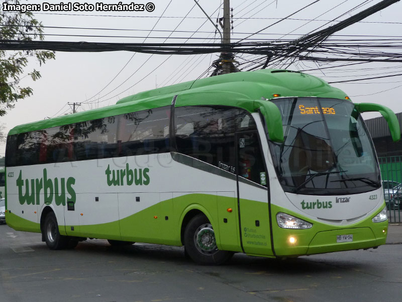 Irizar i6 3.70 / Mercedes Benz O-500RS-1836 BlueTec5 / Tur Bus