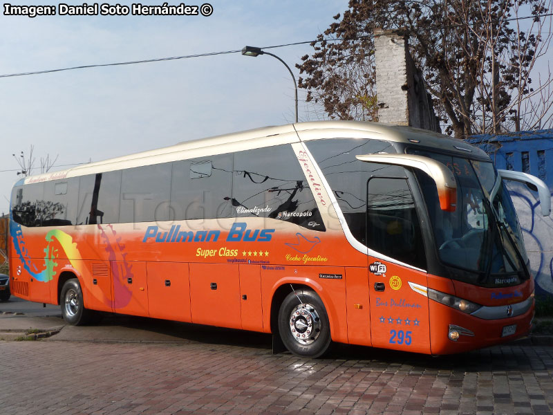 Marcopolo Paradiso G7 1050 / Mercedes Benz O-500RS-1836 / Pullman Bus Costa Central S.A.