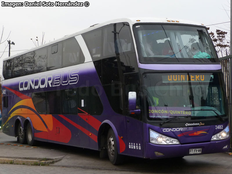 Modasa Zeus II / Mercedes Benz O-500RSD-2436 / Cóndor Bus