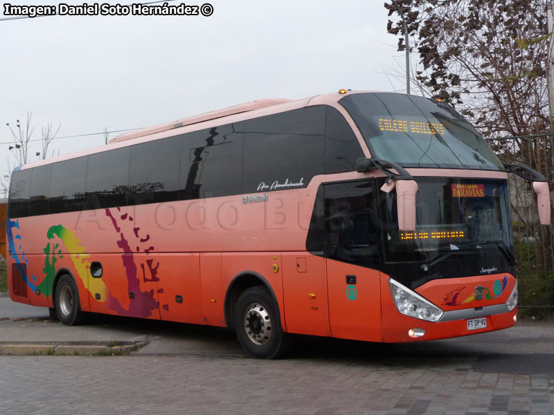 Zhong Tong Navigator LCK6137H / Pullman Paravías