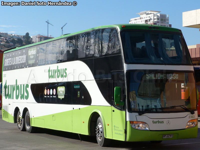 Modasa Zeus II / Mercedes Benz O-500RSD-2436 / Tur Bus