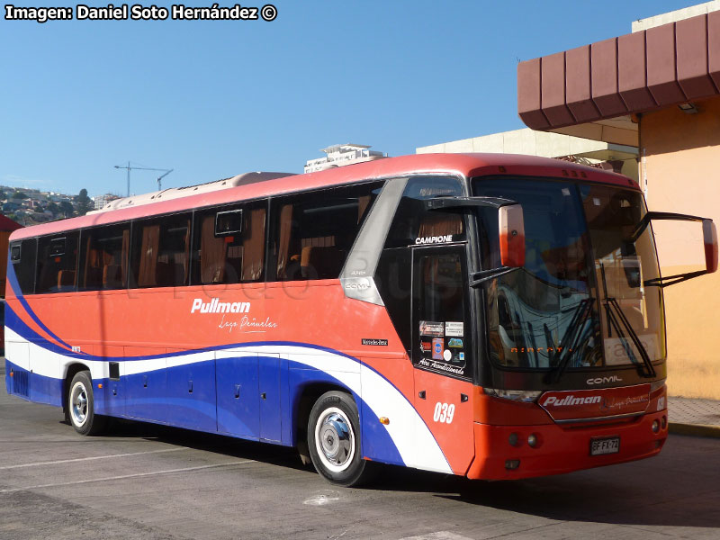 Comil Campione Vision 3.45 / Mercedes Benz O-500RS-1836 / Pullman Lago Peñuelas