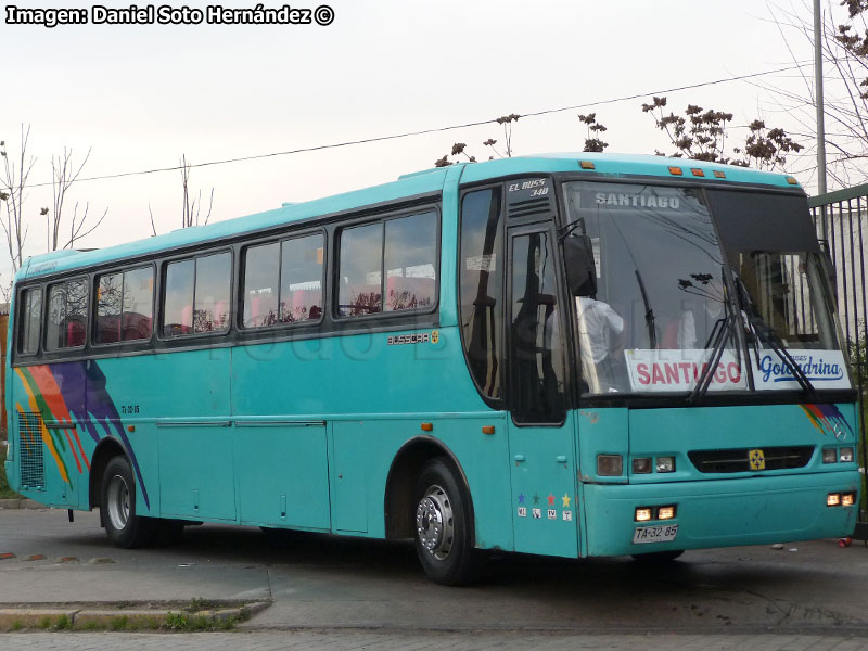 Busscar El Buss 340 / Mercedes Benz O-400RSE / Buses Golondrina