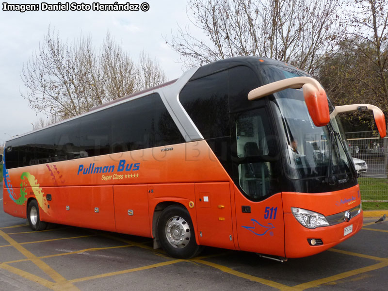 Yutong ZK6136H / Pullman Bus Costa Central S.A.