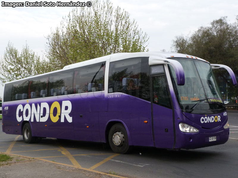 Irizar Century III 3.50 / Scania K-380B / Cóndor Bus