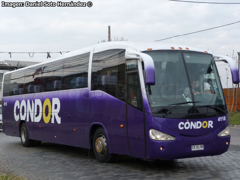 Irizar Century III 3.50 / Scania K-380B / Cóndor Bus