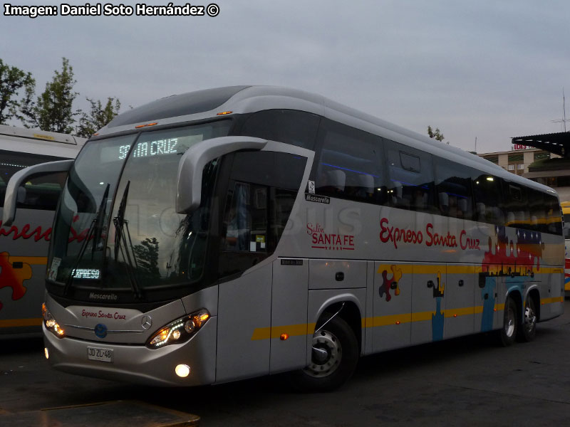 Mascarello Roma 370 / Mercedes Benz O-500RSD-2441 BlueTec5 / Expreso Santa Cruz