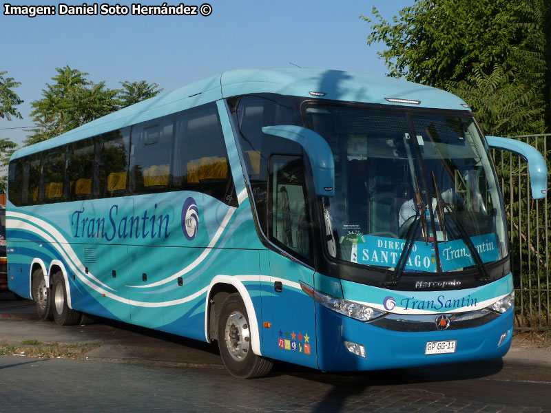 Marcopolo Paradiso G7 1200 / Mercedes Benz O-500RSD-2441 BlueTec5 / TranSantin