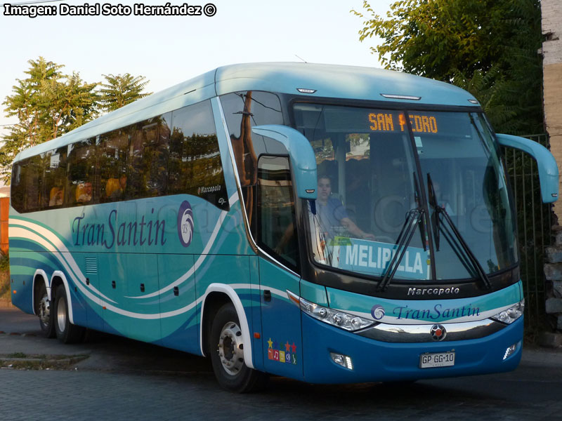 Marcopolo Paradiso G7 1200 / Mercedes Benz O-500RSD-2441 BlueTec5 / TranSantin