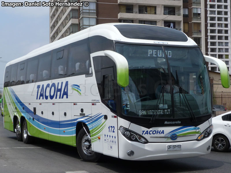 Mascarello Roma 370 / Mercedes Benz O-500RSD-2441 BlueTec5 / Tacoha