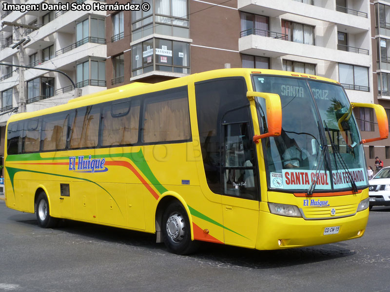 Busscar Vissta Buss LO / Scania K-380B / Pullman El Huique