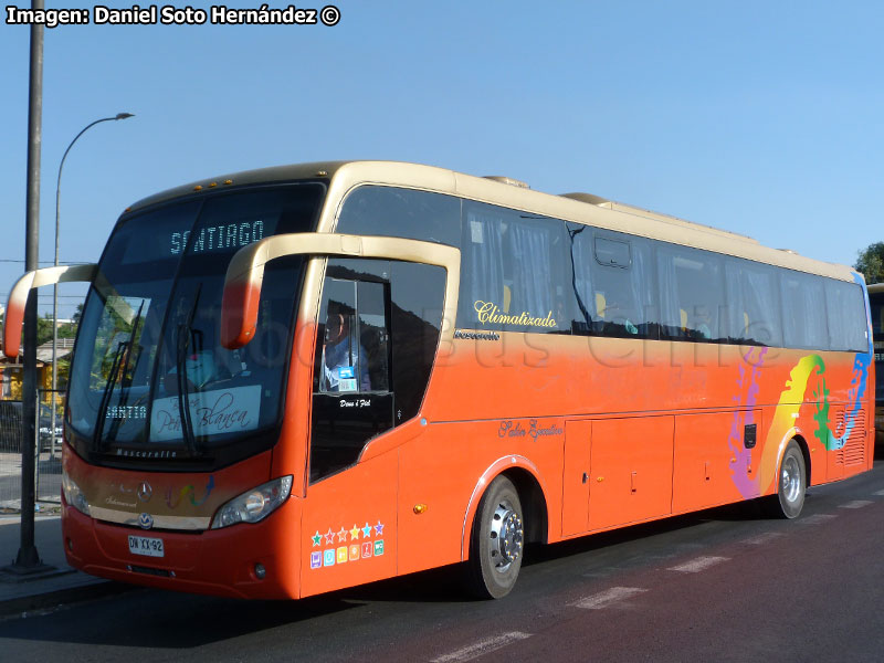 Mascarello Roma 350 / Mercedes Benz O-500RS-1836 / Buses Peñablanca