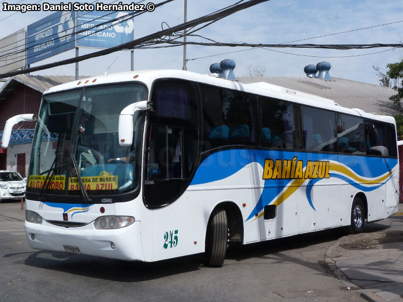 Comil Campione 3.45 / Mercedes Benz O-400RSE / Bahía Azul