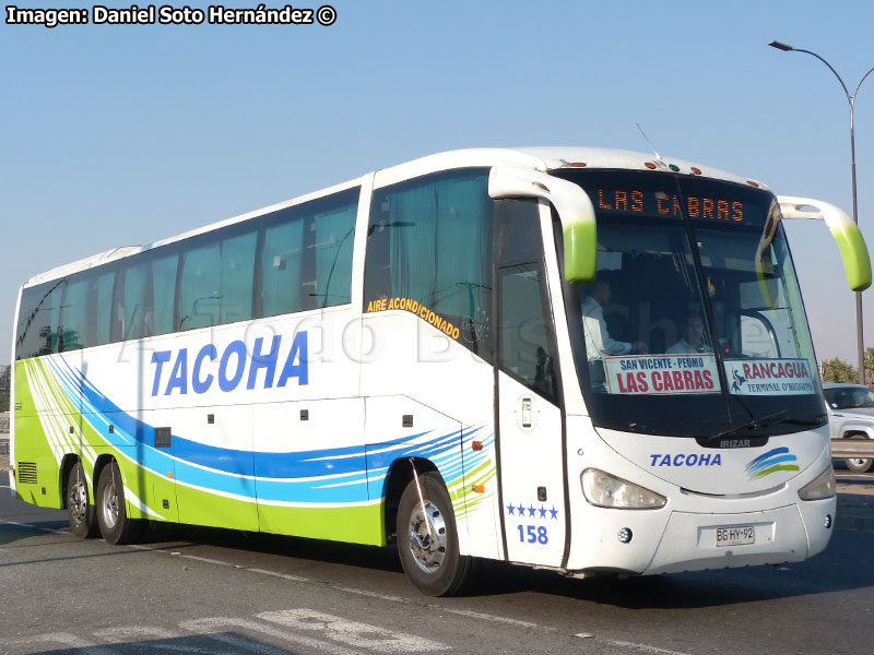 Irizar Century III 3.90 / Mercedes Benz O-500RSD-2036 / Tacoha