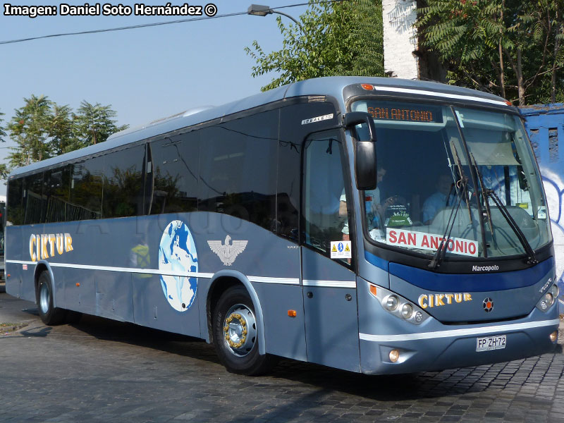 Marcopolo Ideale 770 / Volvo B-290R Euro5 / CikTur