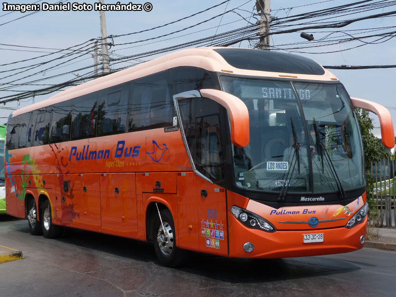 Mascarello Roma 370 / Mercedes Benz O-500RSD-2441 BlueTec5 / Pullman Bus Costa Central S.A.