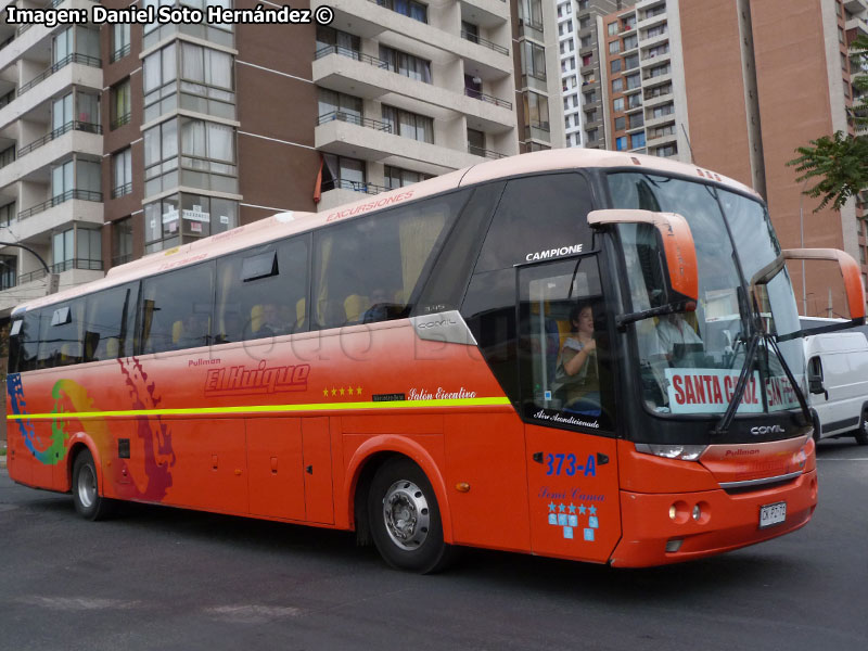 Comil Campione Vision 3.45 / Mercedes Benz O-500RS-1836 / Pullman El Huique