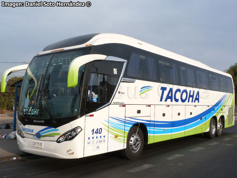 Mascarello Roma 370 / Scania K-400B eev5 / Tacoha