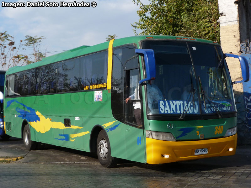 Busscar El Buss 340 / Mercedes Benz O-500R-1830 / Buses Los Halcones