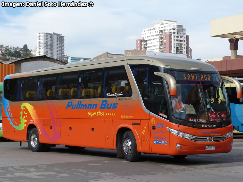 Marcopolo Viaggio G7 1050 / Mercedes Benz O-500RS-1836 BlueTec5 / Pullman Bus Costa Central S.A.