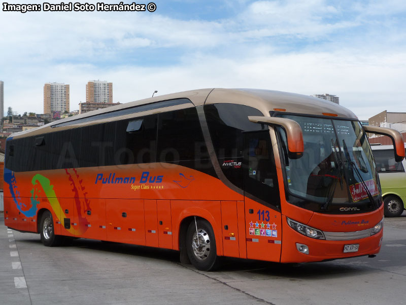 Comil Campione Invictus 1050 / Mercedes Benz O-500RS-1836 BlueTec5 / Pullman Bus Costa Central S.A.