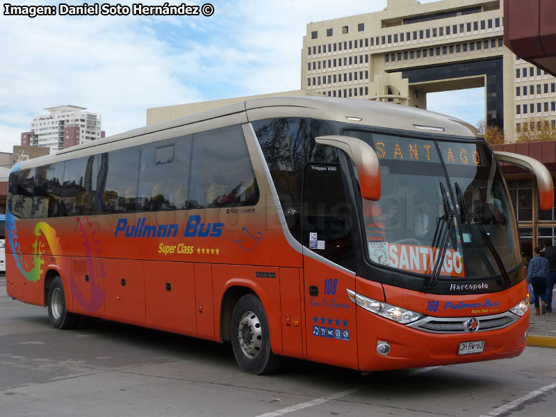 Marcopolo Viaggio G7 1050 / Mercedes Benz O-500RS-1836 BlueTec5 / Pullman Bus Costa Central S.A.