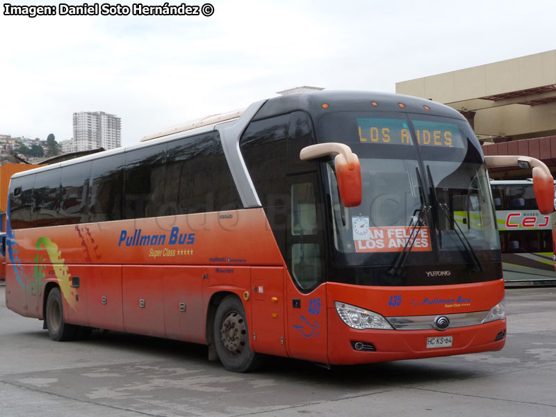 Yutong ZK6136H / Pullman Bus Costa Central S.A.